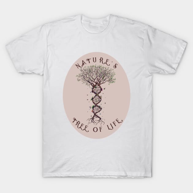 Nature's Tree of Life T-Shirt by allthumbs